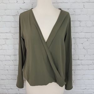 Lululemon Full Freedom Long Sleeve Sage Green 6